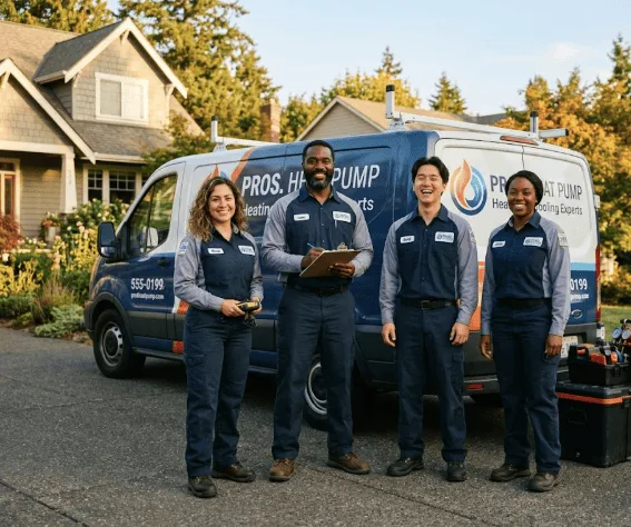 Heat Pump Installation company in Kenton, DE