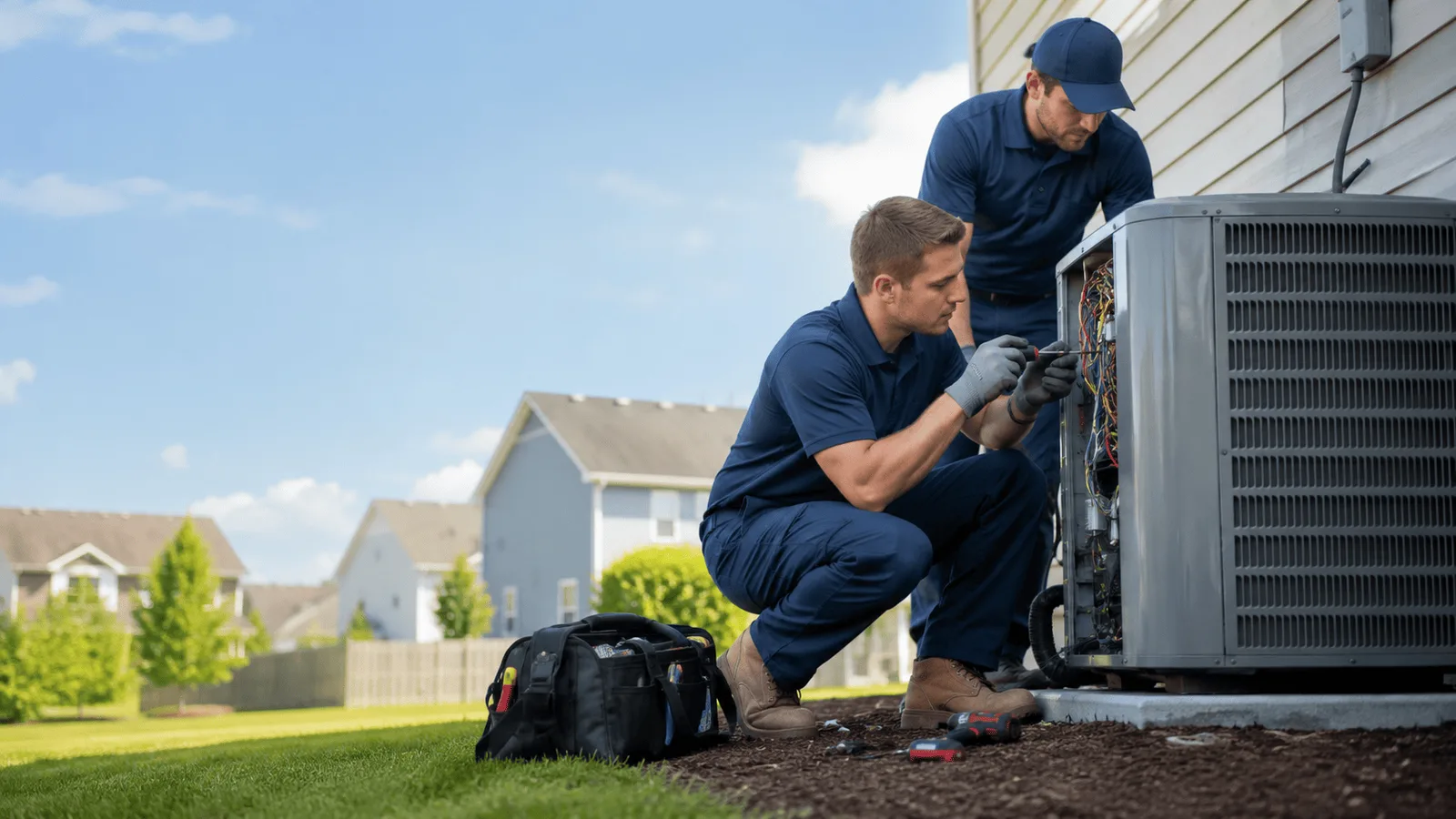Heat Pump Installation in Kenton, DE near me